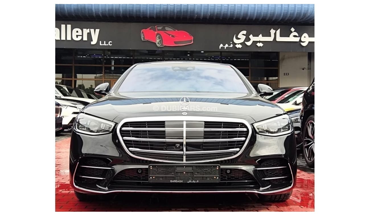 Mercedes-Benz S 500 AMG 5 Years Warranty 2024 GCC