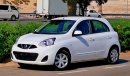 Nissan Micra SV 2020 1.5L GCC (390/-MONTHLY)