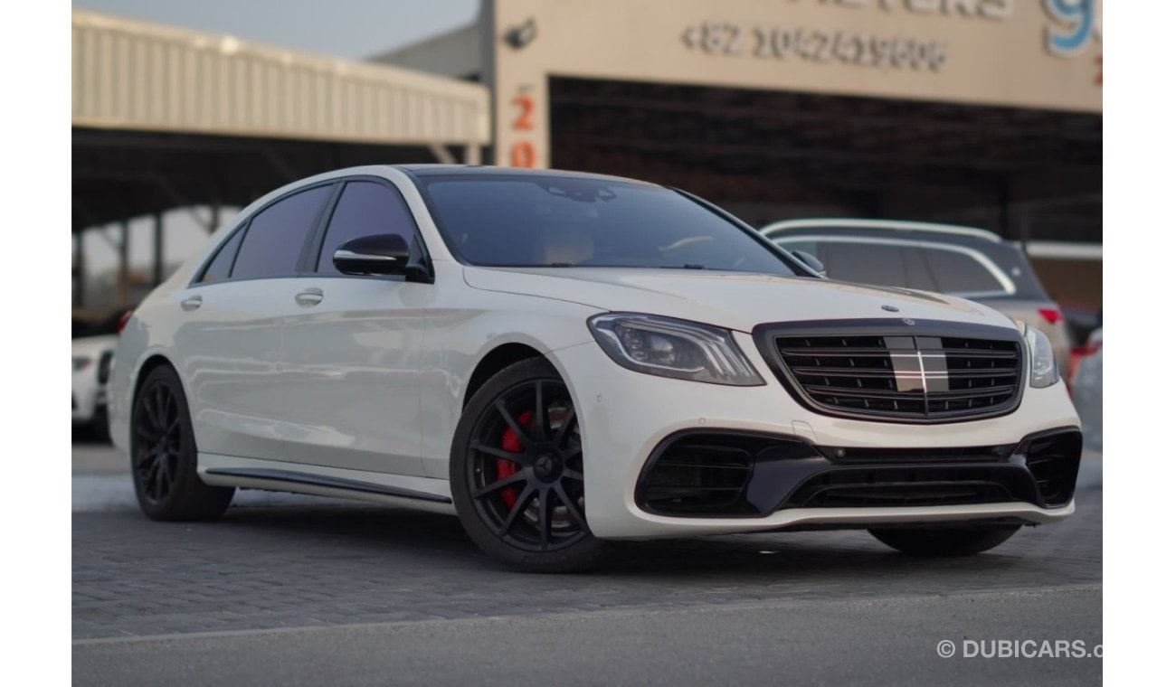 Mercedes-Benz S 63 AMG