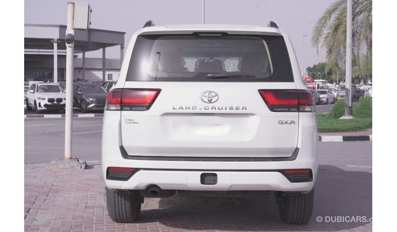 تويوتا لاند كروزر toyota land cruiser gxr 3.5l petrol