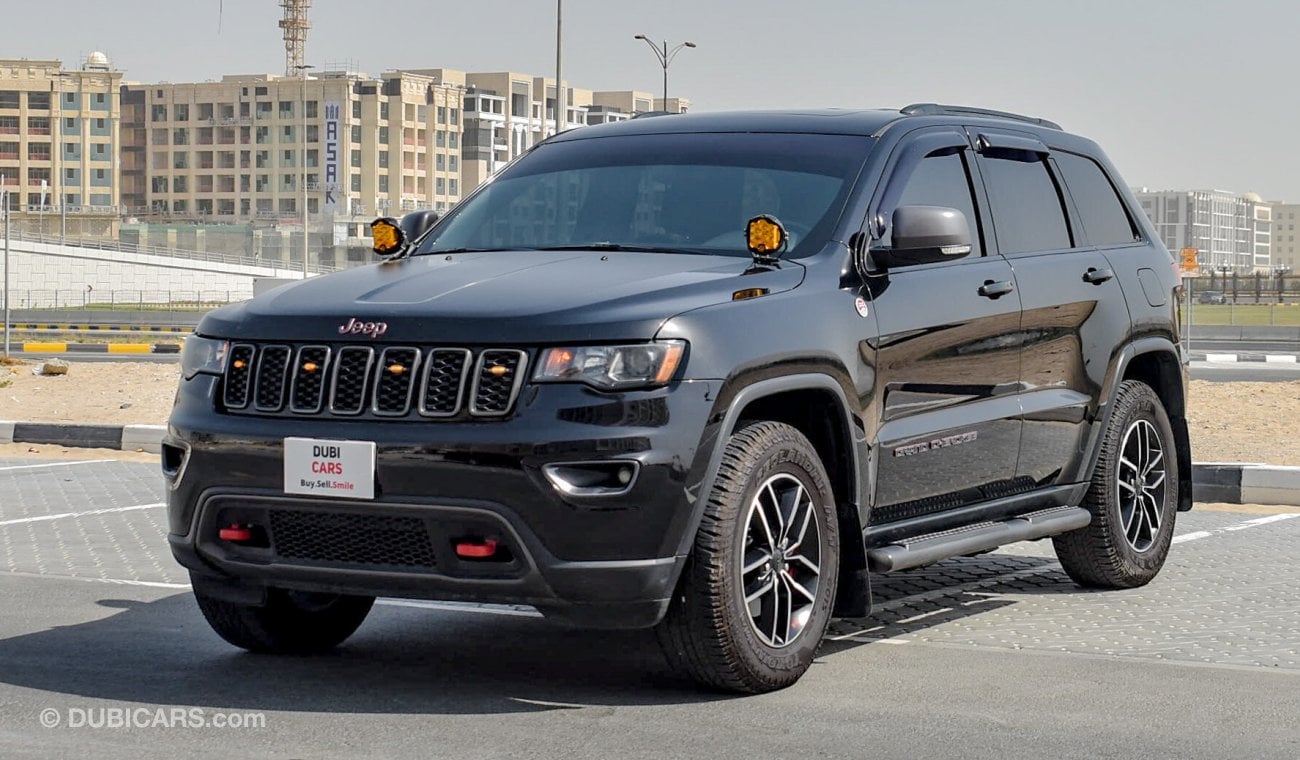 Jeep Grand Cherokee TRAIL HAWK