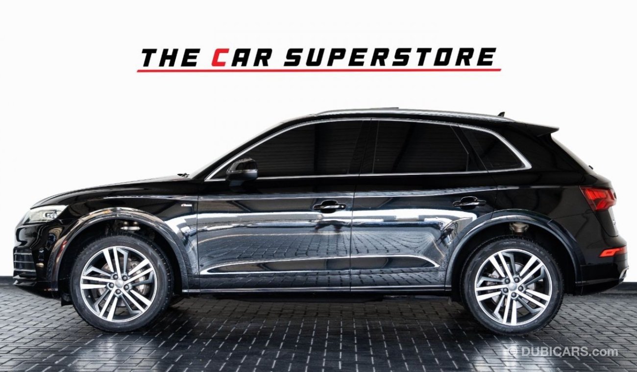 أودي Q5 2018 - AUDI Q5 S-LINE - GCC - 2.0L - IMMACULATE CAR - FULL SERVICE HISTORY - 1 YEAR WARRANTY