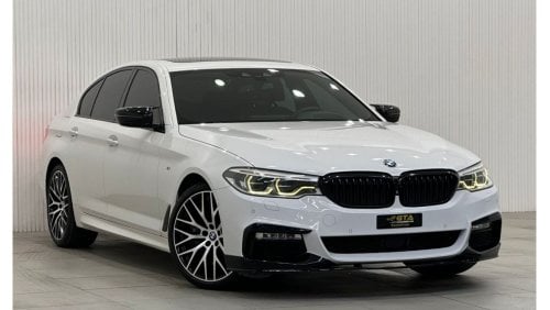 بي أم دبليو 540 M سبورت 2018 BMW 540i M-Sport, Warranty, Full BMW Service History, Full Options, GCC
