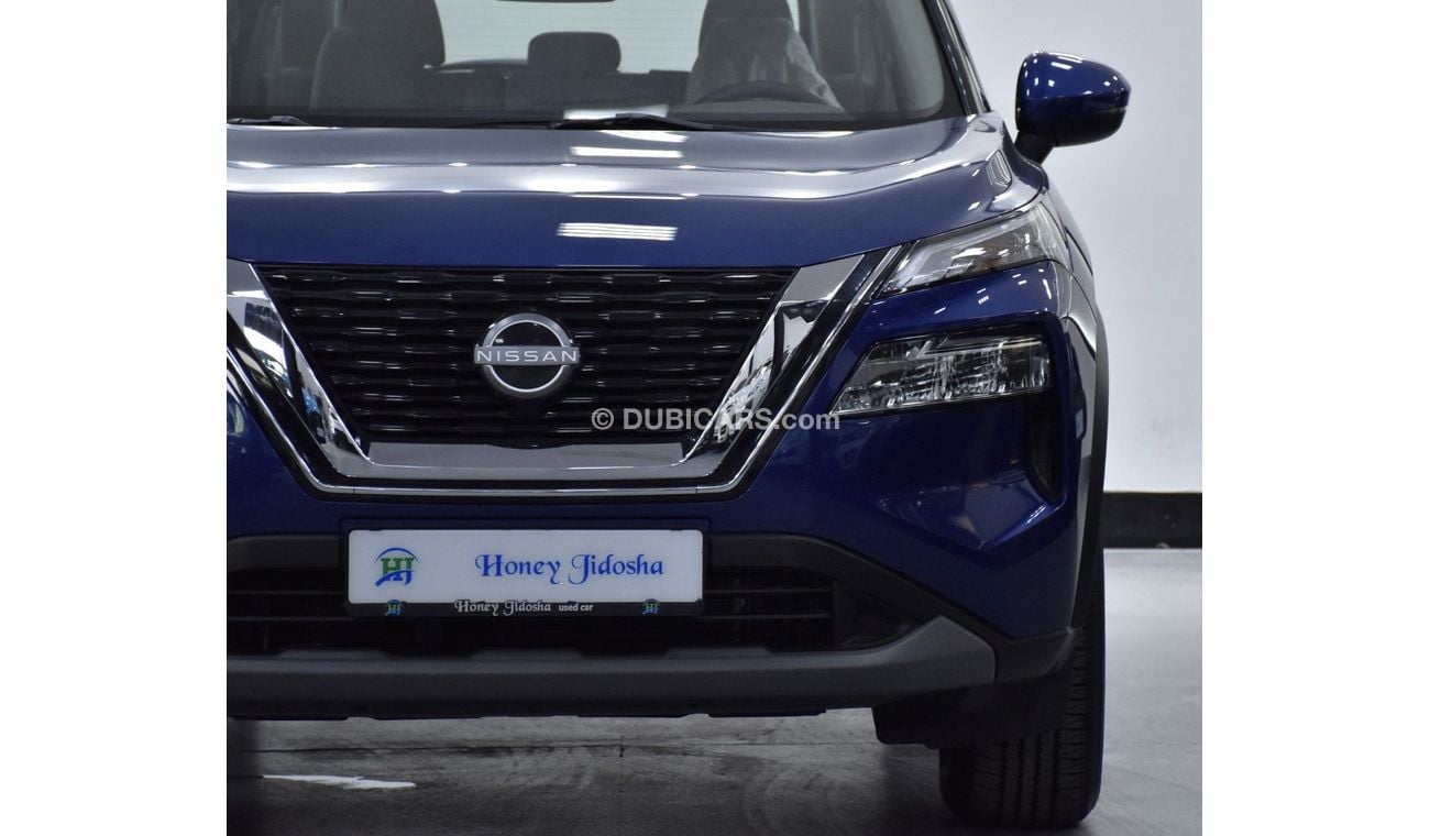 Nissan XTrail EXCELLENT DEAL for our Nissan X-Trail 2.5L ( 2023 Model ) in Blue Color GCC Specs