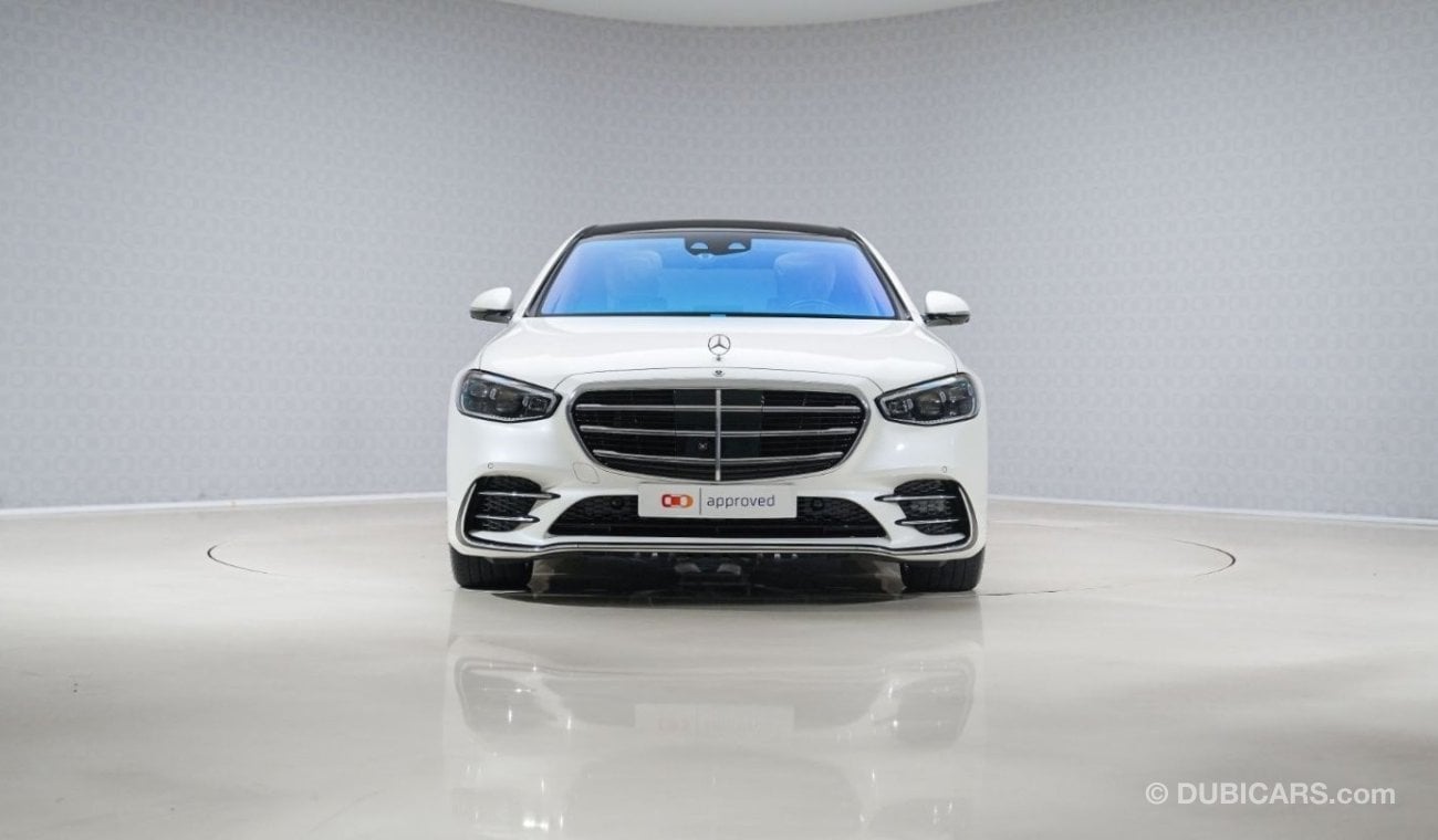 مرسيدس بنز S 500 4Matic - 2 Years Approved Warranty - Approved Prepared Vehicle