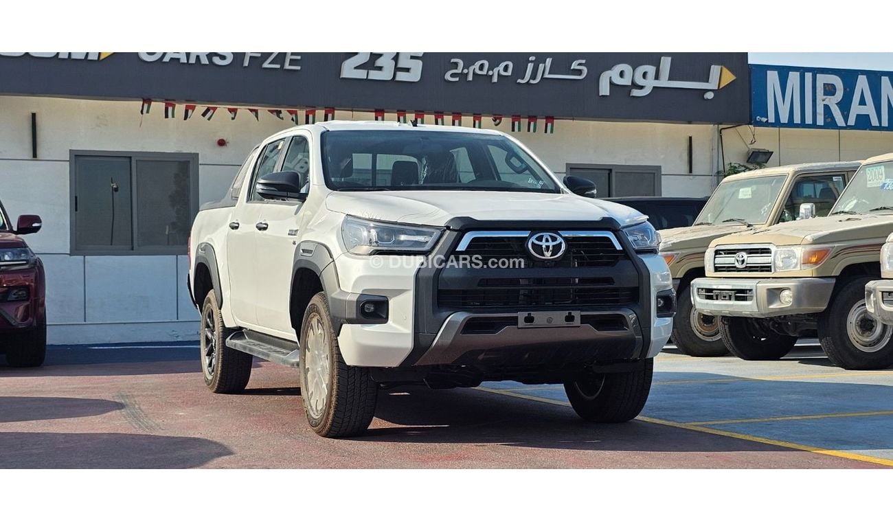 تويوتا هيلوكس Toyota Hilux 4.0L V6 | Adventure | 4x4 Automatic Drive | 360 Camera  Updated: 21 Dec, 2024