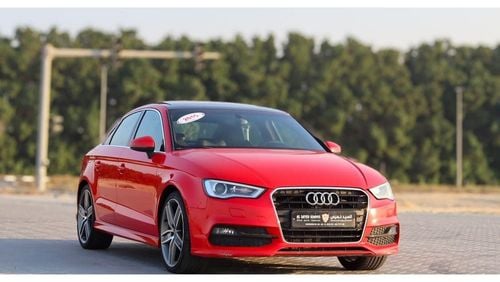 أودي A3 40 TFSI S-Line 1.8L TFSI Audi A3 1.8L 2015 GCC accident free in excellent condition