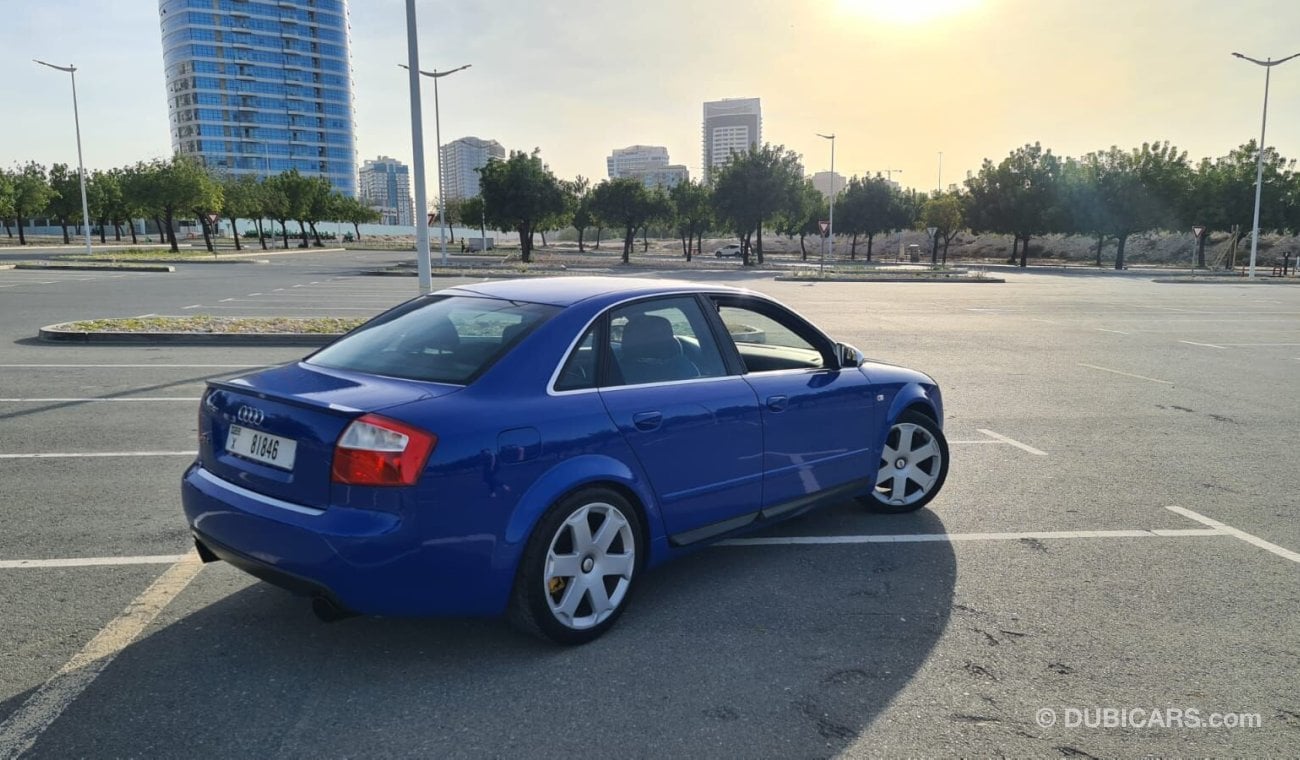 Audi S4 4.2L v8 manual transmission