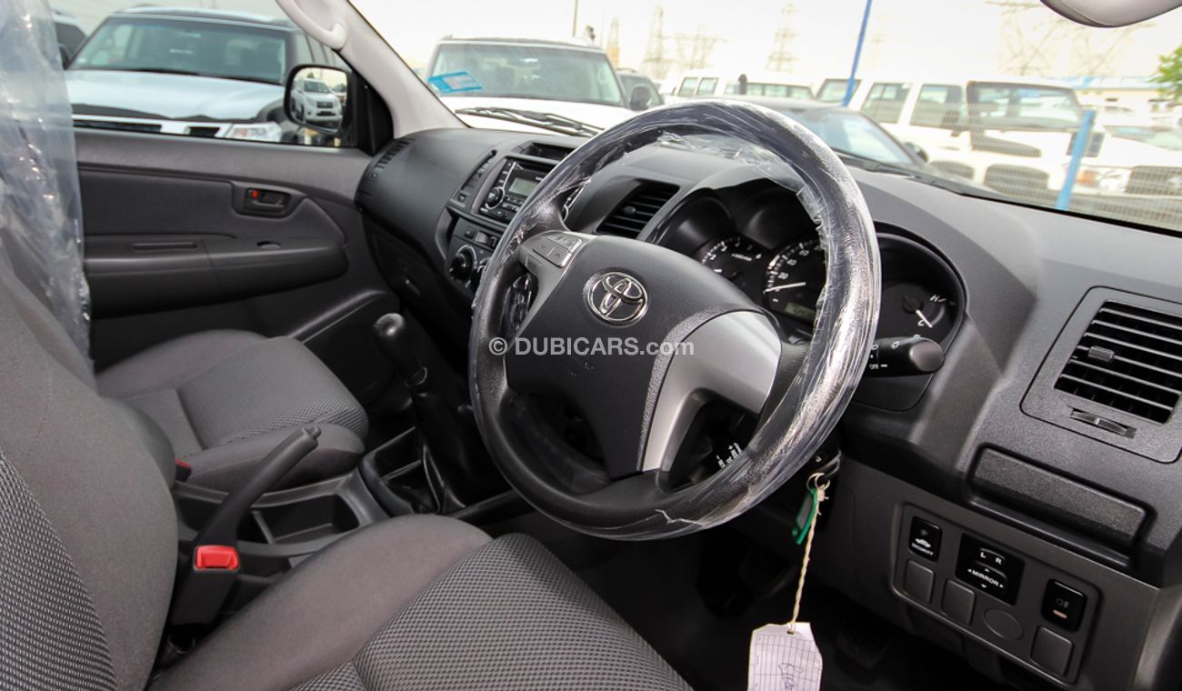 Toyota Hilux Right Hand Drive Diesel 3.0L C198