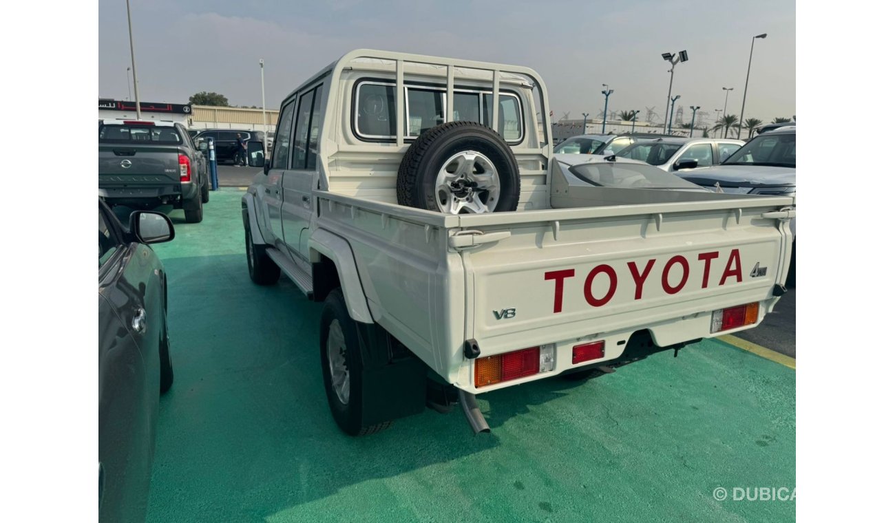 تويوتا لاند كروزر بيك آب VDJ79 4.5L Pick Up 4WD 8 cylinders Diesel zero KM