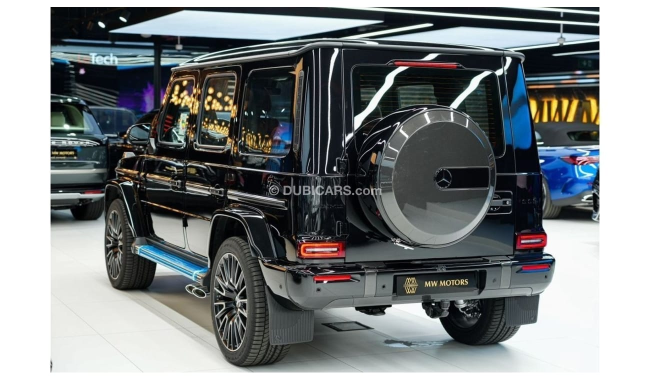 مرسيدس بنز G 63 AMG Mercedes-Benz G 63 | 2025 GCC 0km | Agency Warranty | Double Night Package | 360 View | 22 Inch Rims