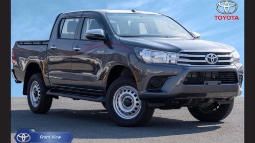 Toyota Hilux TOYOTA HILUX 2.4L 4x4 6-SEATER D/C BSC M/T DIESEL TOYOTA