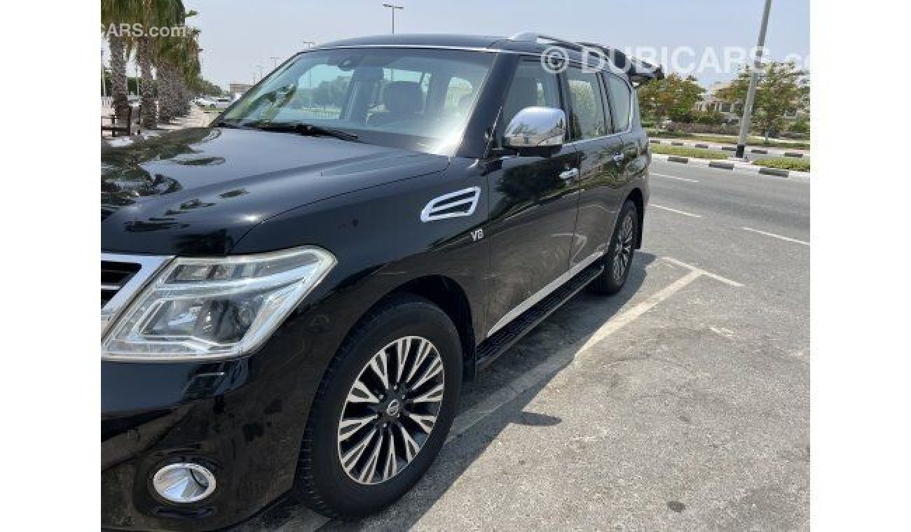 Nissan Patrol LE PLATINUM