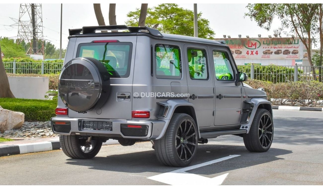 Mercedes-Benz G 63 AMG MERCEDES-BENZ G63 BRABUS KIT 800 | 2022 | 24" ALLOY WHEELS