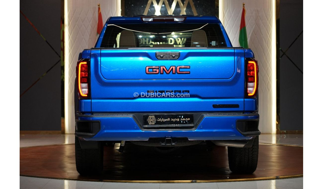 GMC Sierra Elevation ✔ GCC ✔0km ✔Sarab Edition