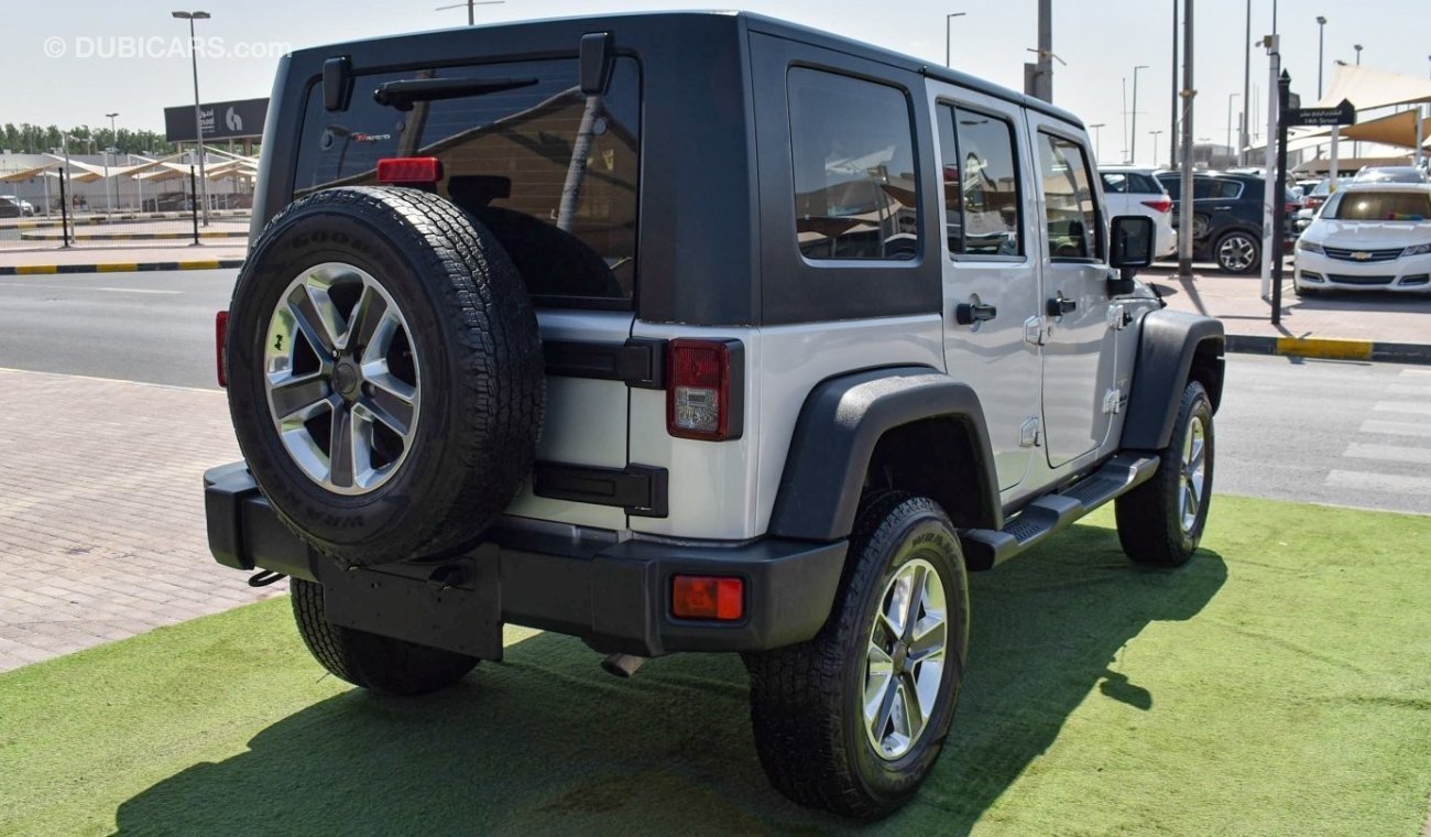 Jeep Wrangler SAHARA