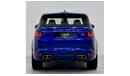 Land Rover Range Rover Sport 2022 Range Rover Sport SVR Carbon, June 2025 Warranty, Service Contract, Full Options, Low Kms, Euro