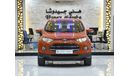 Ford EcoSport EXCELLENT DEAL for our Ford EcoSport Titanium ( 2016 Model ) in Orange Color GCC Specs