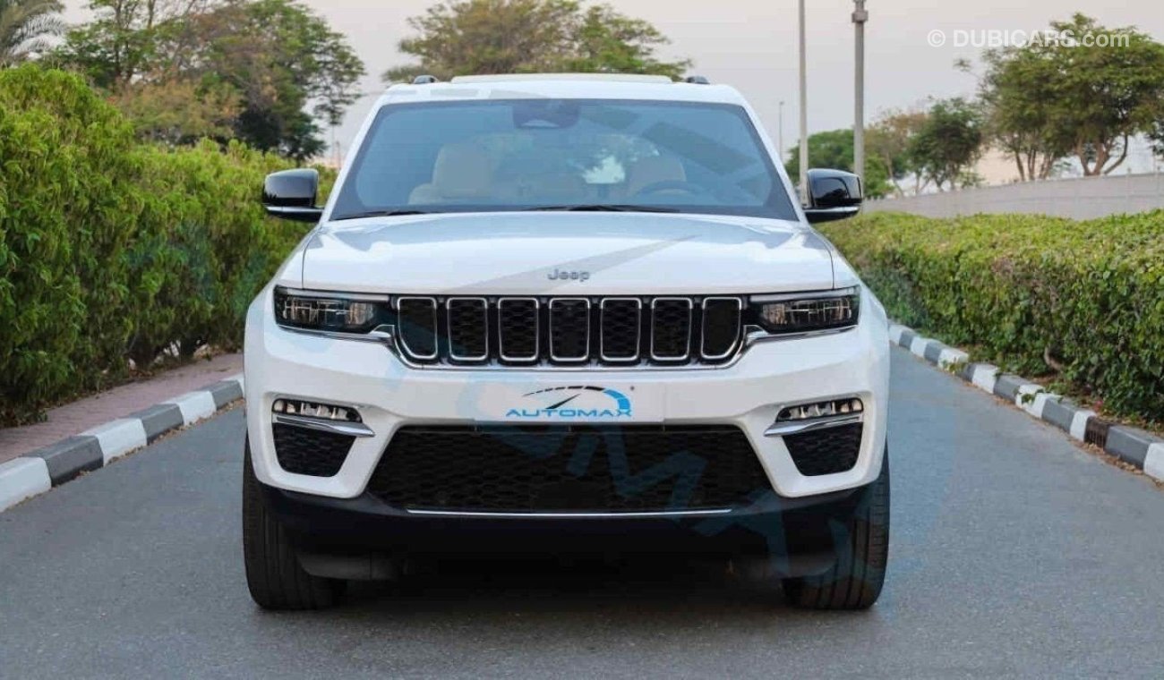 Jeep Grand Cherokee Limited Plus Luxury V6 3.6L 4X4 , 2024 GCC , 0Km , With 3 Years or 60K Km Warranty @Official Dealer