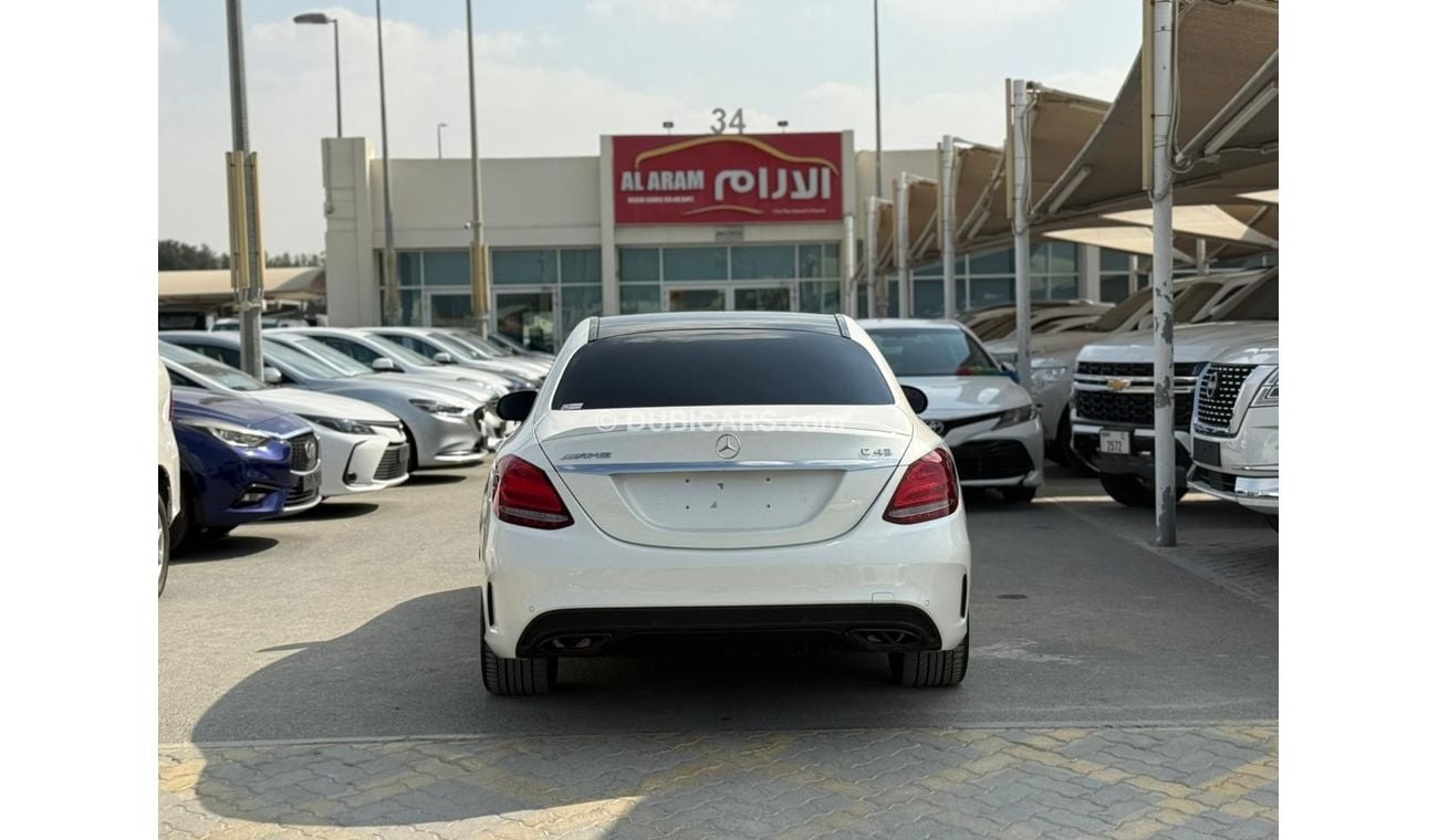 مرسيدس بنز C 43 AMG 2018 | Mercedes  C43 | Japan specs I 4matic | Ref#481