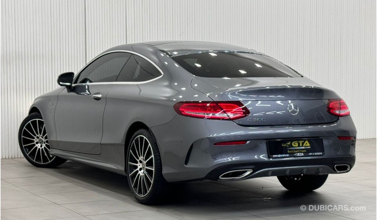 مرسيدس بنز C 300 كوبيه 2017 Mercedes Benz C300 AMG Coupe, Warranty, Full Mercedes Service History, Excellent Condition, GCC