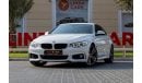 BMW 440i M Sport BMW 440i M-Sport 2017 GCC under Warranty with Flexible Down-Payment.