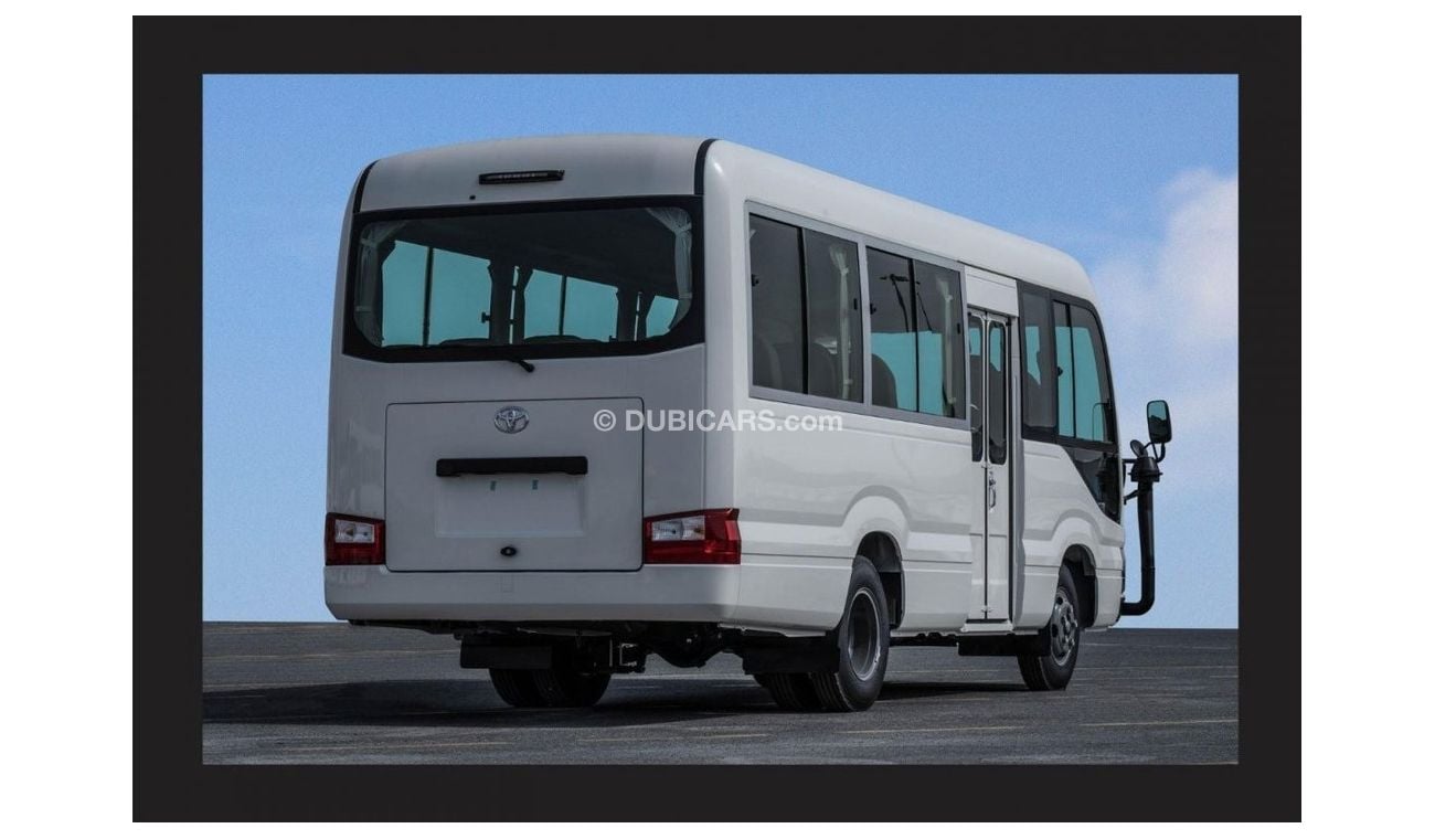 تويوتا كوستر PRODUCT23 TOYOTA COASTER 4.2L 25-STR MID M/T DSL (EXPORT ONLY)