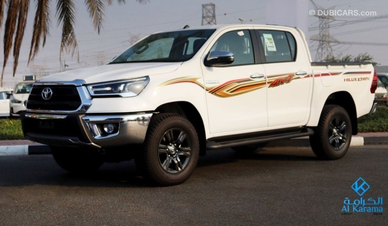 تويوتا هيلوكس Toyota Hilux 2.7 VVT-i | GLXS SR5 Specification GCC