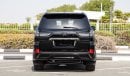 لكزس LX 570 SPORT BLACK-EDITION THREE-ROW. 5.7L V8. 4WD. USED. Local Registration +10%