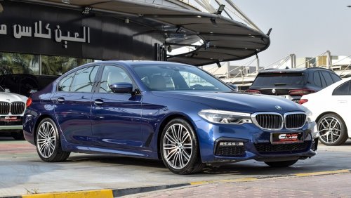 BMW 530i 2018 - GCC