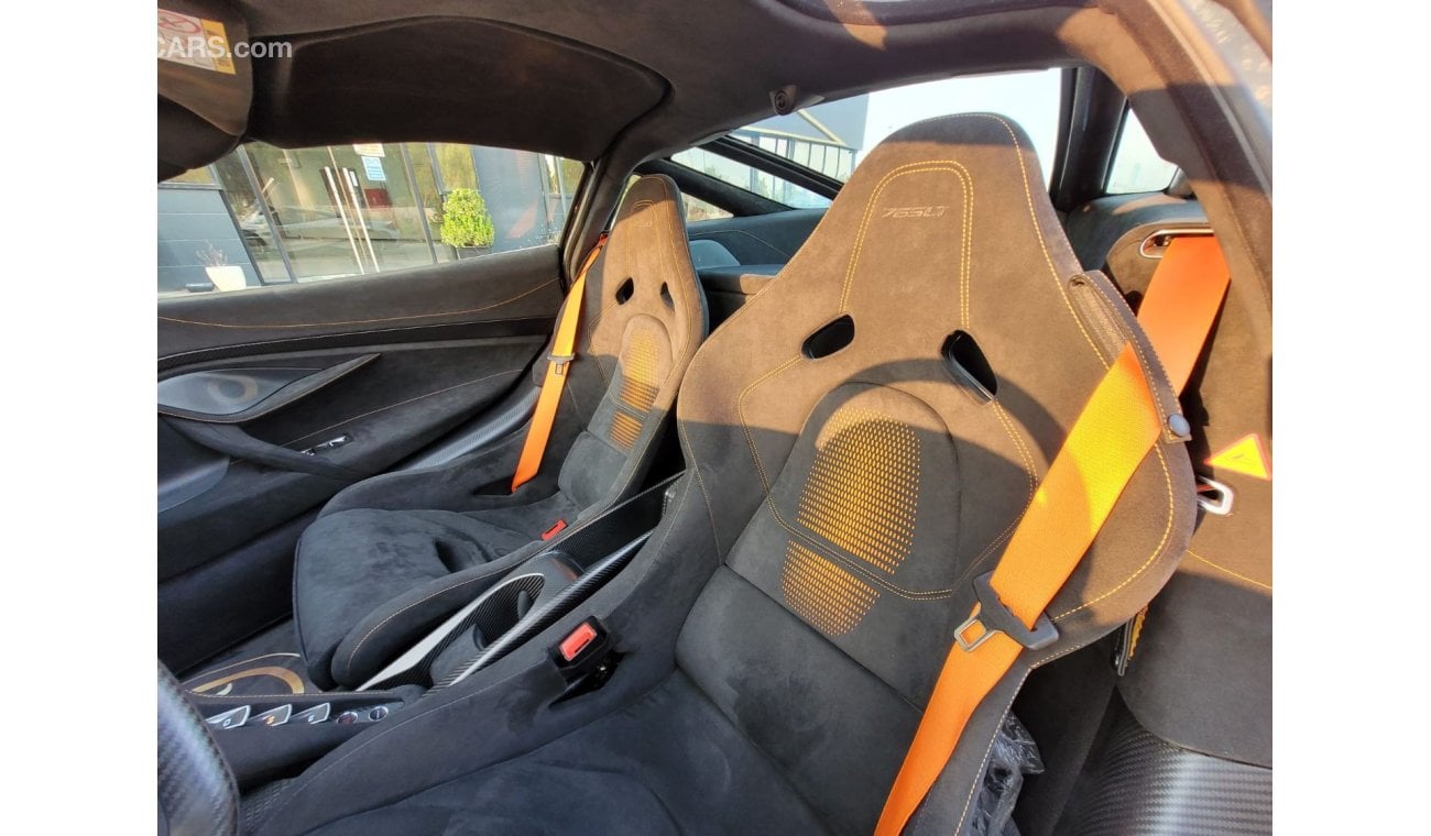 مكلارين 765LT 2022 Brand New - 1 of 765 units only made