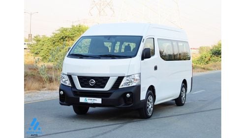 Nissan Urvan Std / 13 High Back Seats / Passenger Van 2020 / MT Petrol / GCC / Ready to Drive