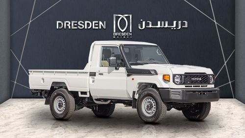 Toyota Land Cruiser Pick Up LC79 2.8 T/DSL STD-E A/T 4WD / GCC. For Local Registration +5%