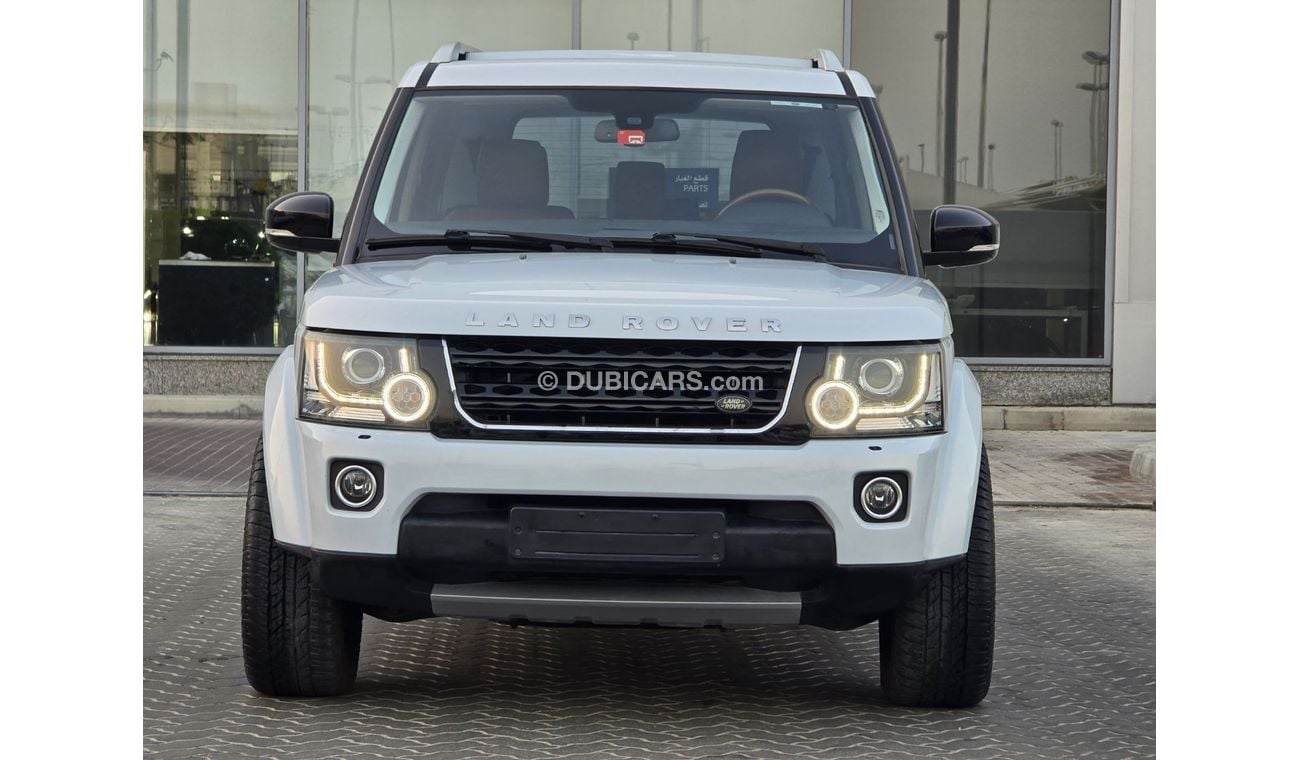 لاند روفر دسكفري LAND ROVER LR4 2016 GCC ORGINAL PAINT // GOOD CONDITION