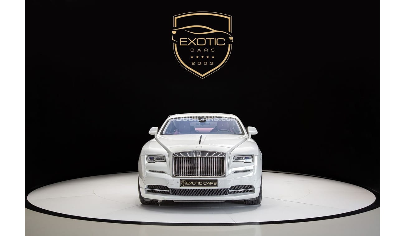 Rolls-Royce Wraith Std WARRANTY JUNE 2024