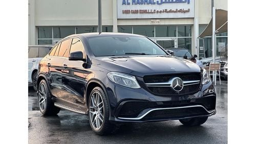 Mercedes-Benz GLE 63 S AMG Mercedes GLE 63 S _American_2018_Excellent Condition _Full option