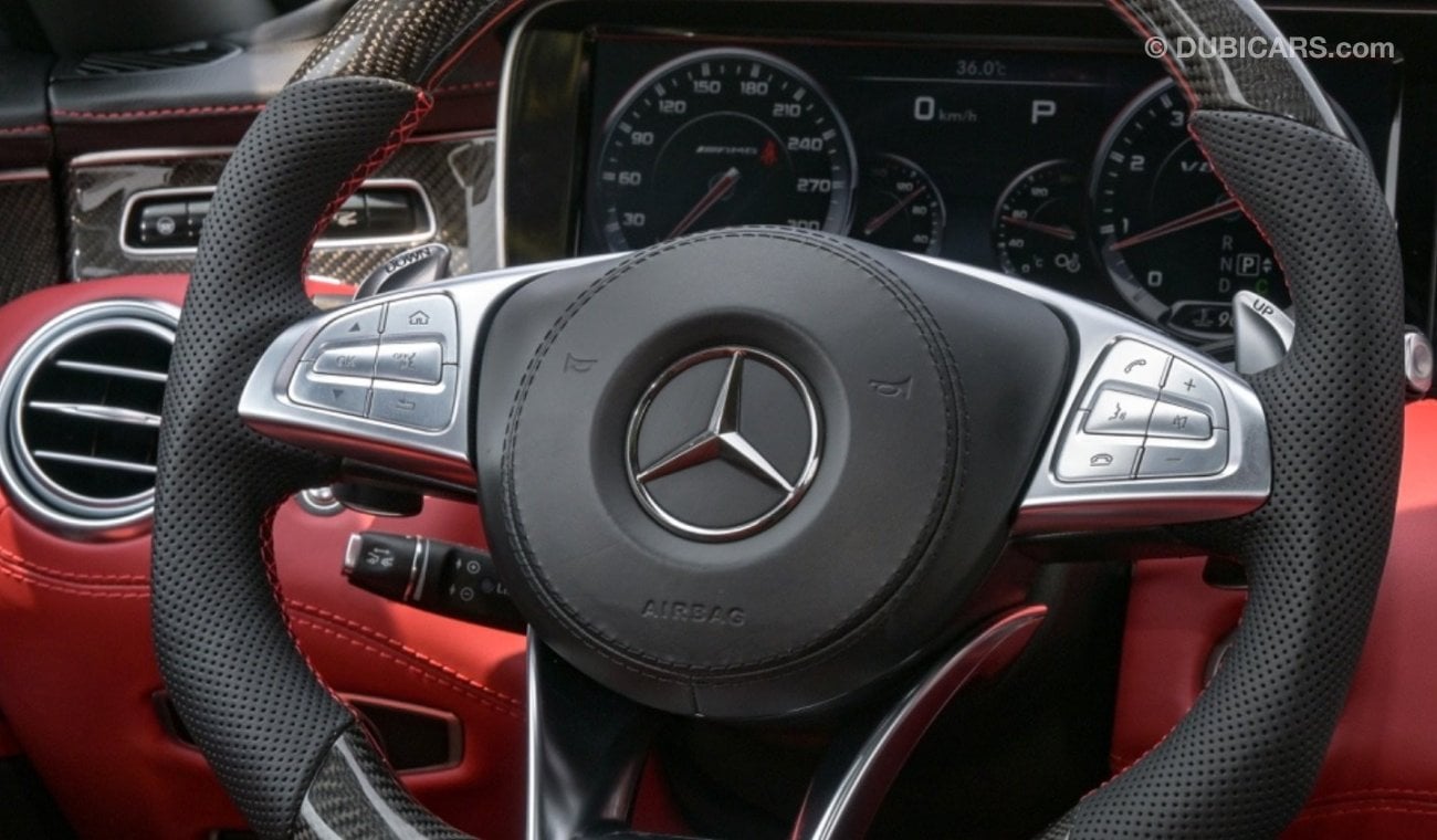 مرسيدس بنز S 63 AMG كوبيه V8 Biturbo