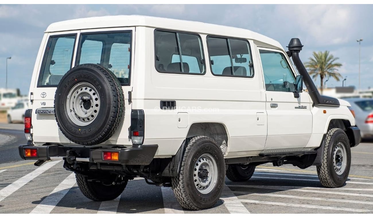 تويوتا لاند كروزر هارد توب LAND CRUISER LC78 4.5L V8 DIESEL 3DOOR