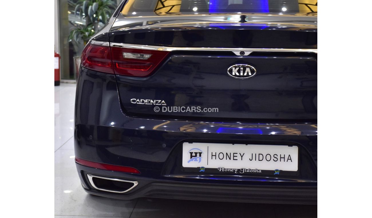 Kia Cadenza EXCELLENT DEAL for our KIA Cadenza ( 2019 Model ) in Dark Blue Color American Specs