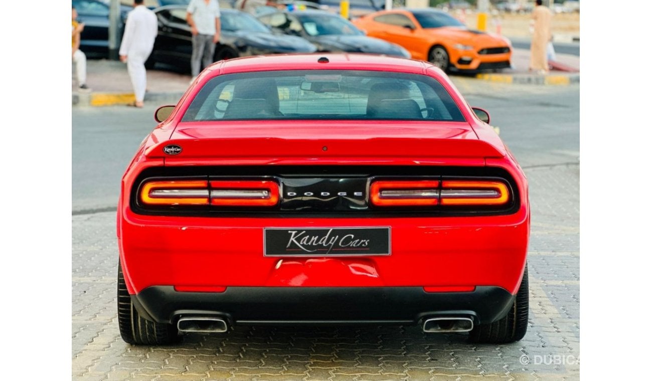 Dodge Challenger R/T | Monthly AED 1580/- | 0% DP | Custom Alcantara Seats | Touch Screen | Cruise Control | # 71435