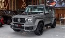 Mercedes-Benz G 63 AMG Mercedes G 800 Brabus – 2024 (BRABUS MIDDLE EAST)