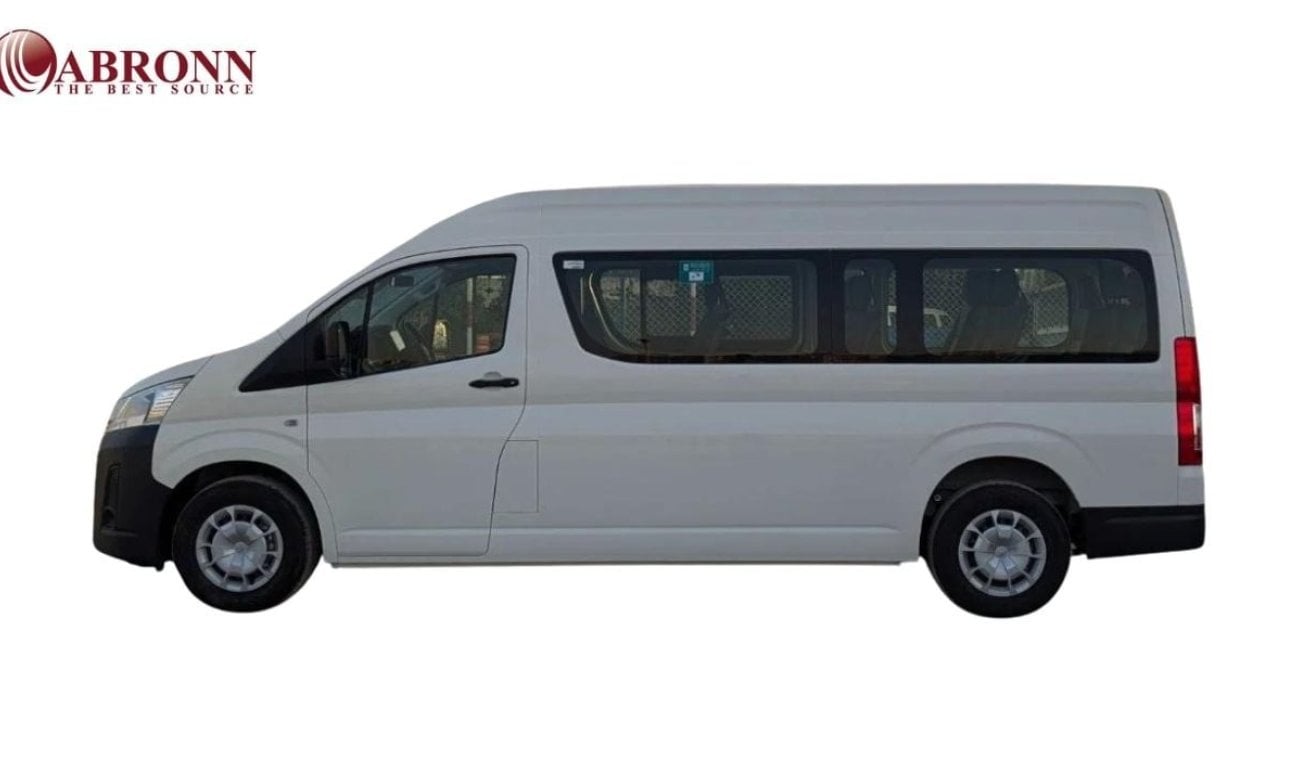 تويوتا هاياس New Toyota Hiace Automatic New Shape 2.8L Engine Model 2024