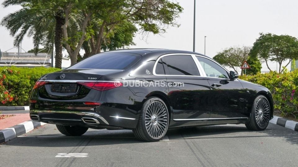 Used Mercedes-Benz S680 Maybach V12 | VIP Seats | Fully Loaded REAR ...