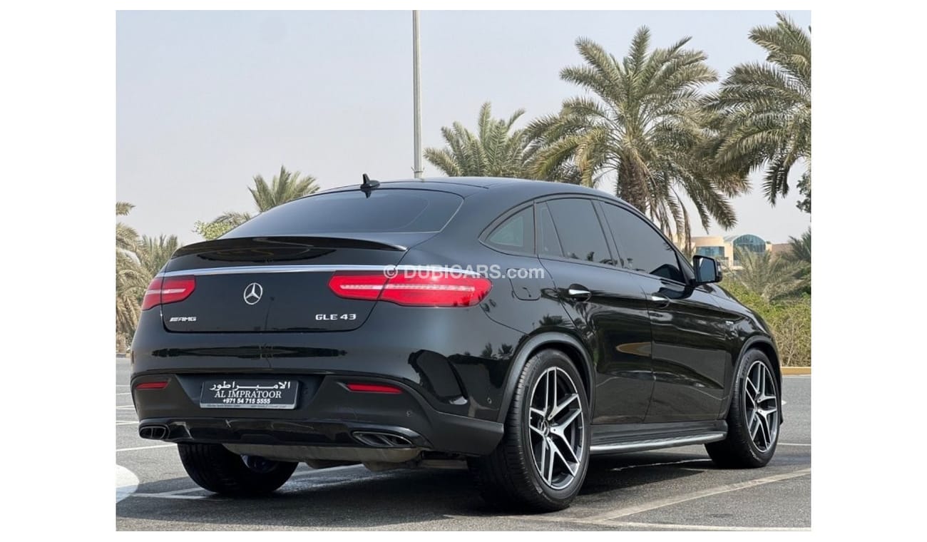 Used Mercedes-Benz GLE 43 AMG Coupe MERCEDES GLE 43 AMG 2017 for sale ...