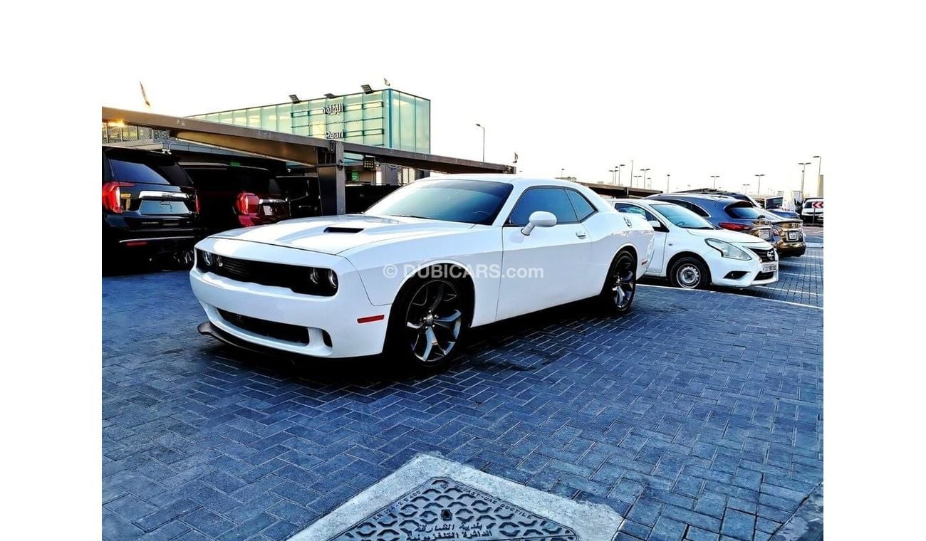 Dodge Challenger Dodge Challenger - 2015 - White