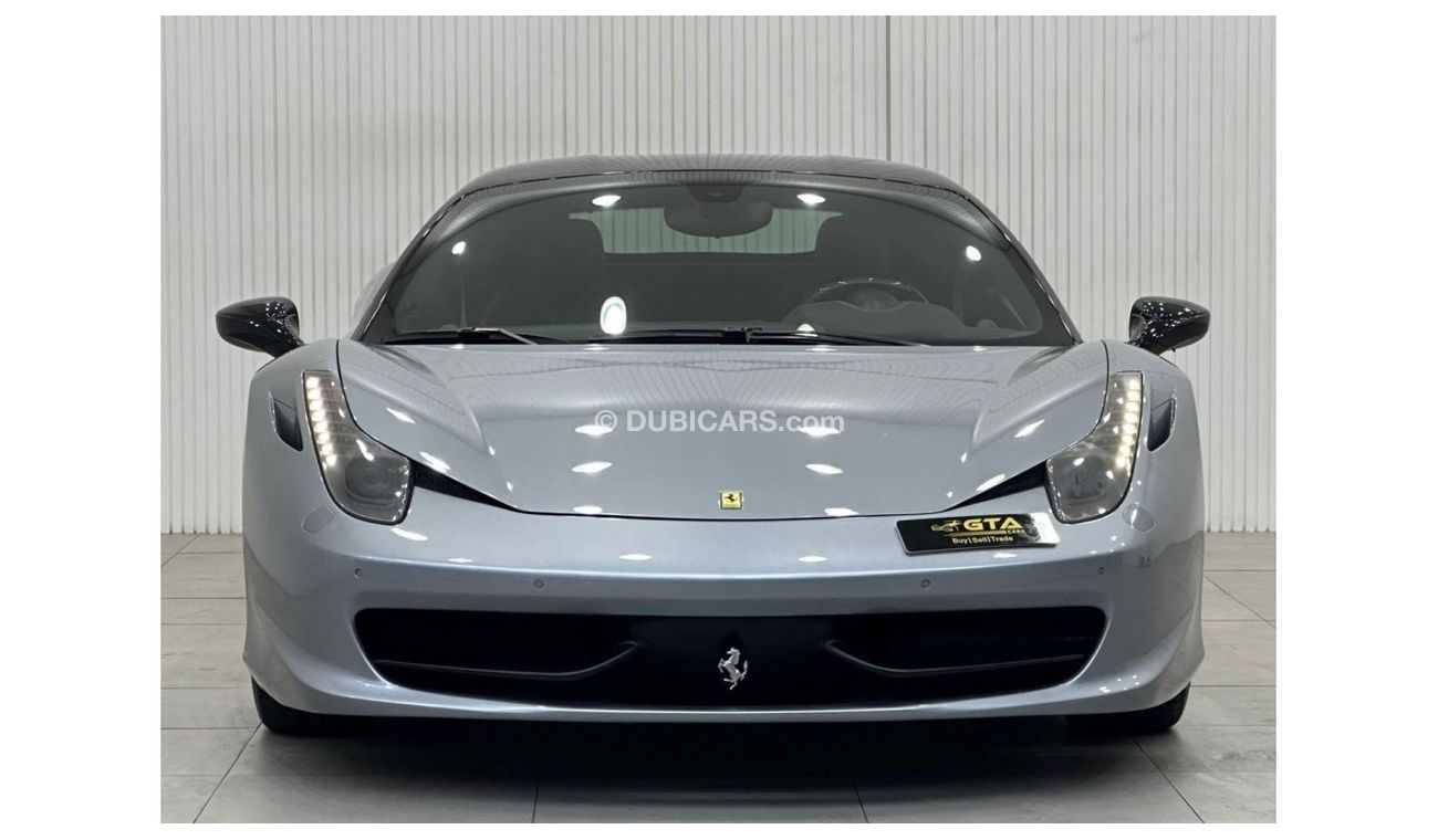 فيراري 458 2012 Ferrari 458, Full Al Tayer Service History