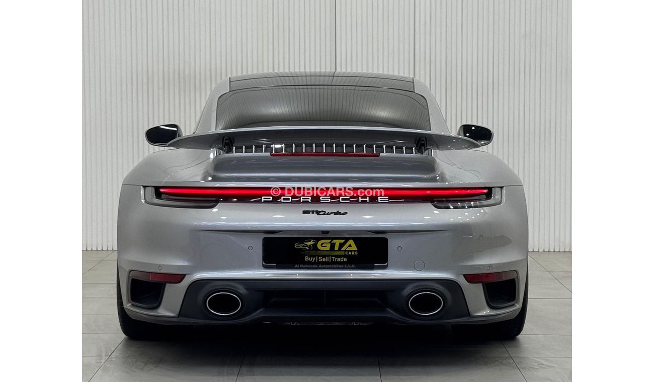 Porsche 911 Turbo 3.8L (575 HP) Coupe