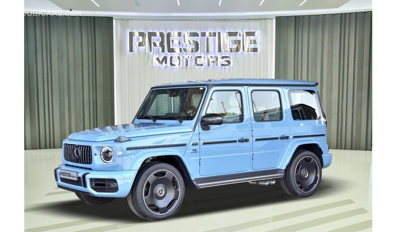 Mercedes-Benz G 63 AMG DBL Night Package Manufaktur Chinablue  2024