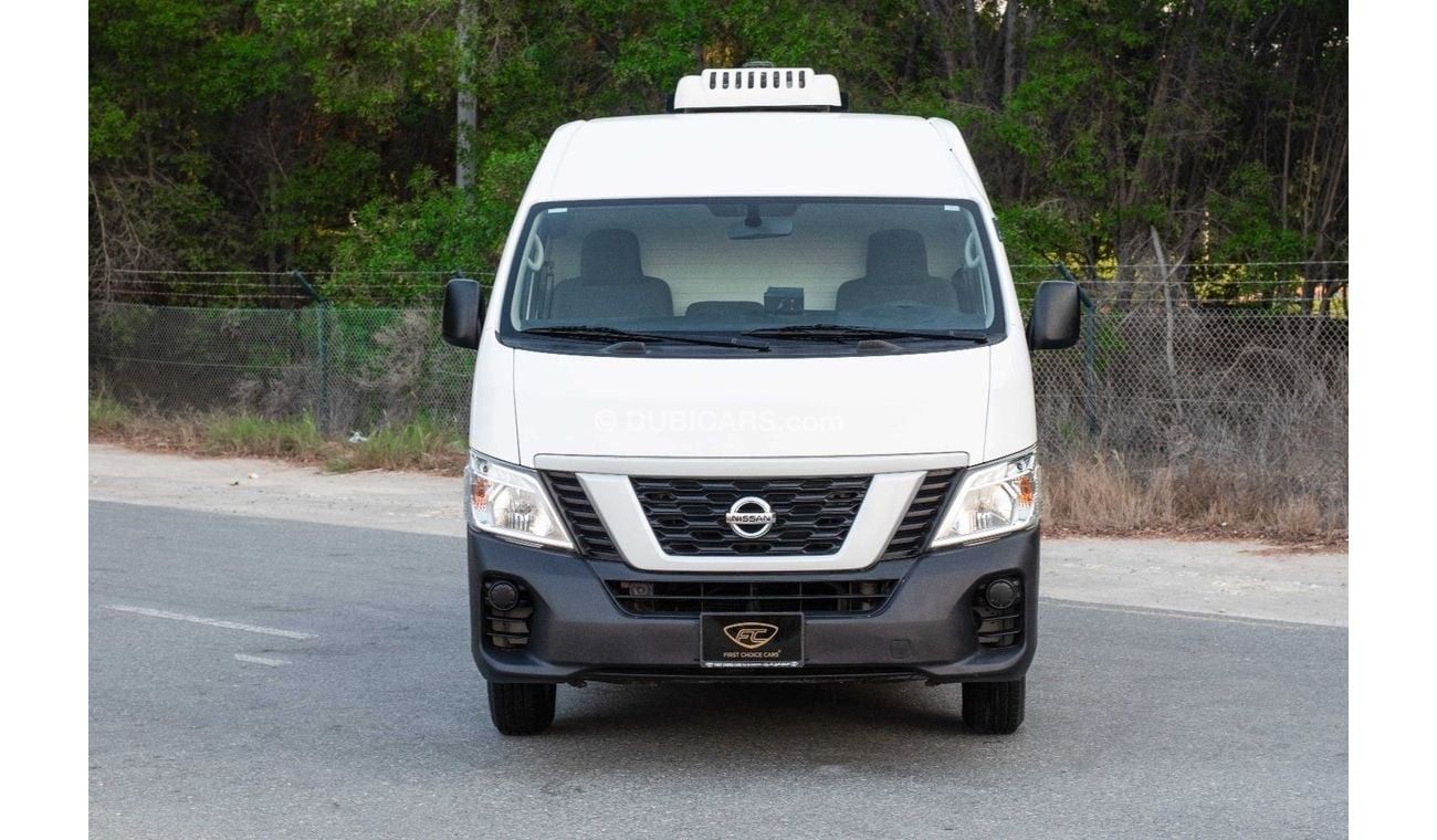 Nissan Urvan 2020 | NISSAN URVAN | CHILLER | NV-350 HIGH ROOF | N25496