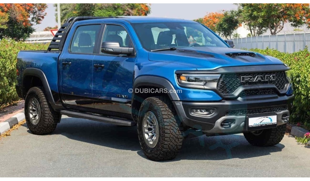 رام 1500 TRX Crew Cab SRT ''Final Edition'' , 2024 GCC , 0Km , With 3 Years or 60K Km Warranty @Official Dealer